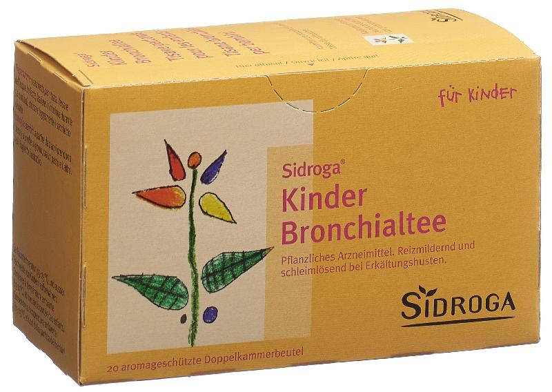 SIDROGA Kinder Bronchialtee 20 Btl 1.5 g