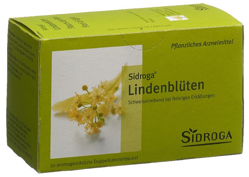 SIDROGA Lindenblüten 20 Btl 1.8 g