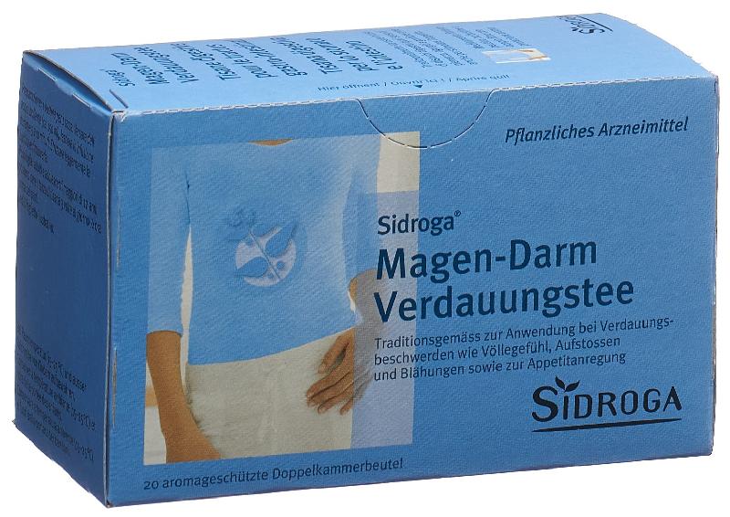 SIDROGA Magen-Darm-Verdauungstee 20 Btl 1.5 g