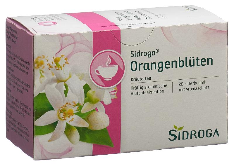 SIDROGA Orangenblütentee Btl 20 Stk