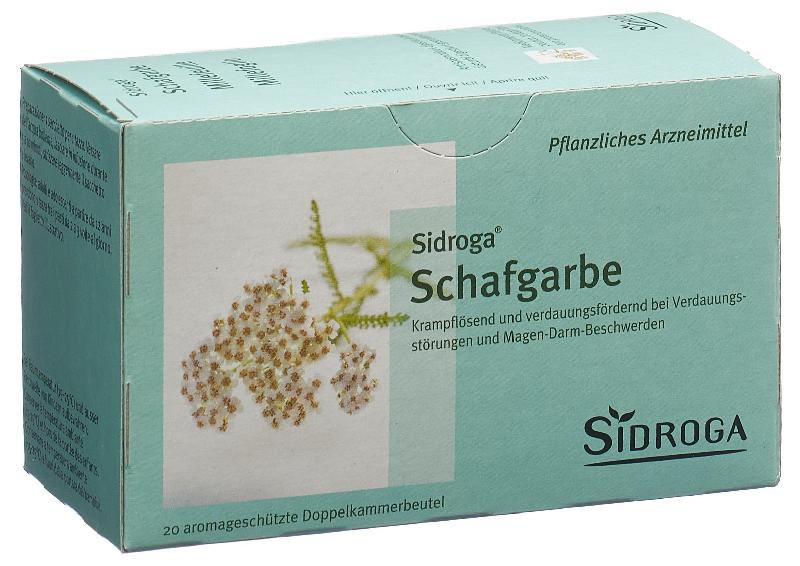 SIDROGA Schafgarbe 20 Btl 1.5 g