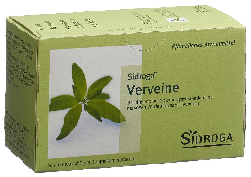 SIDROGA Verveine 20 Btl 1 g
