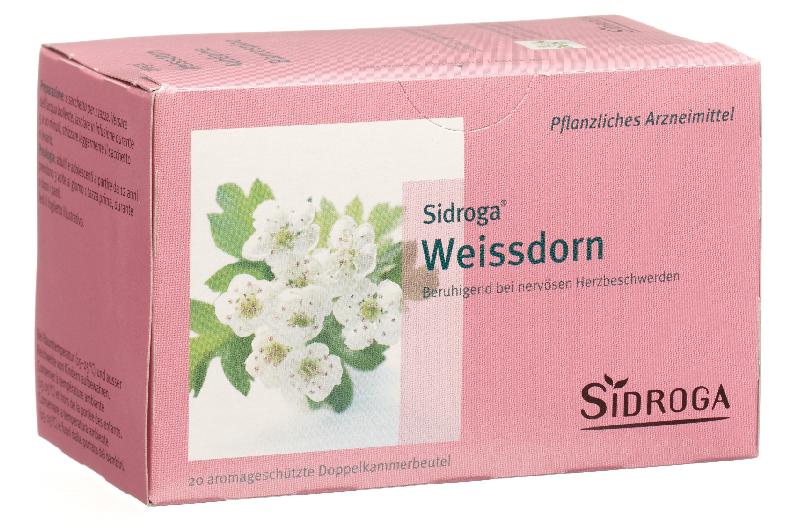 SIDROGA Weissdorn 20 Btl 1.5 g