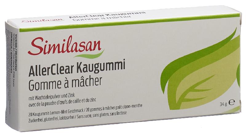 SIMILASAN AllerClear Kaugummi 20 Stk