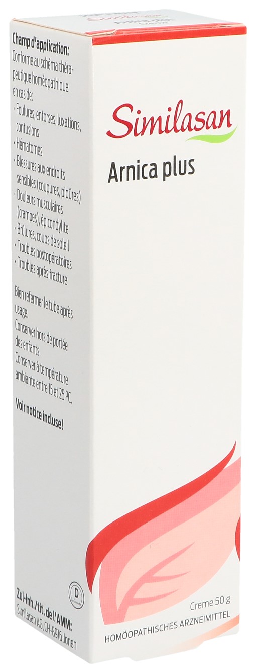 SIMILASAN Arnica plus Creme Tb 50 g