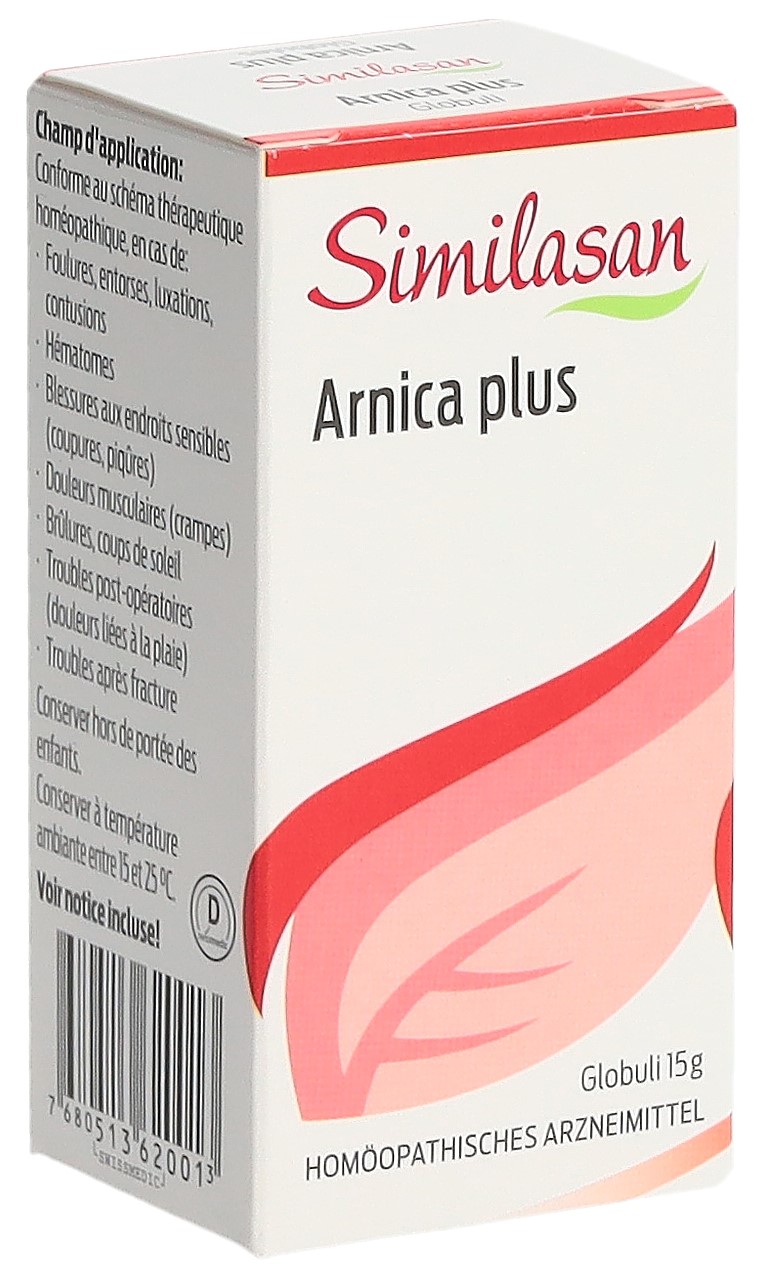 SIMILASAN Arnica plus Glob Fl 15 g