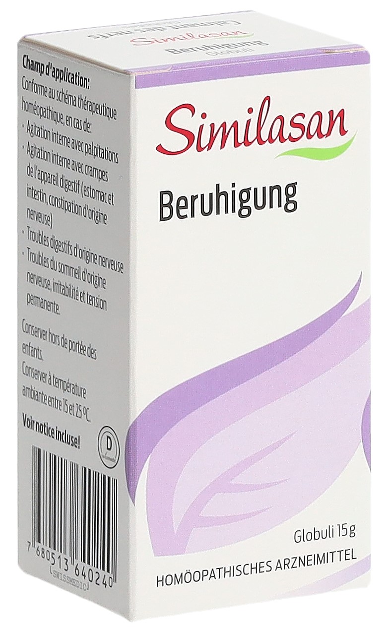 SIMILASAN Beruhigung Glob 15 g