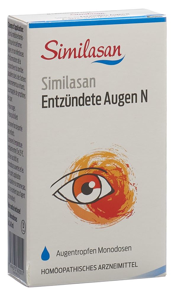 SIMILASAN Entzündete Augen N Monodosen 20 x 0.4 ml