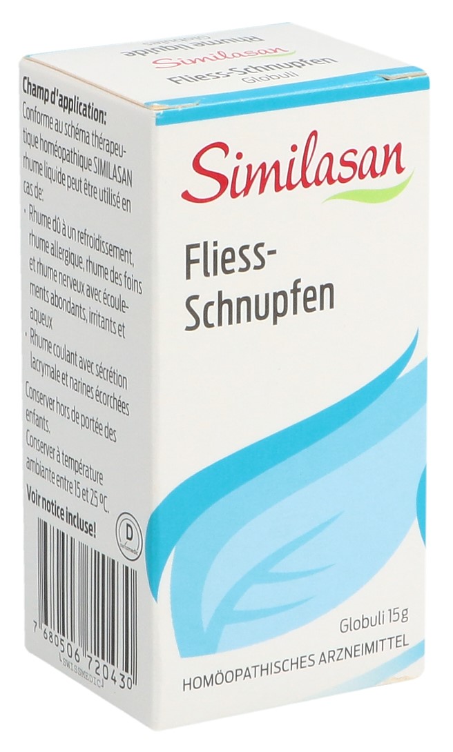 SIMILASAN Fliess-Schnupfen Glob 15 g