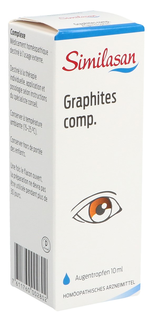 SIMILASAN Graphites comp Gtt Opht Fl 10 ml