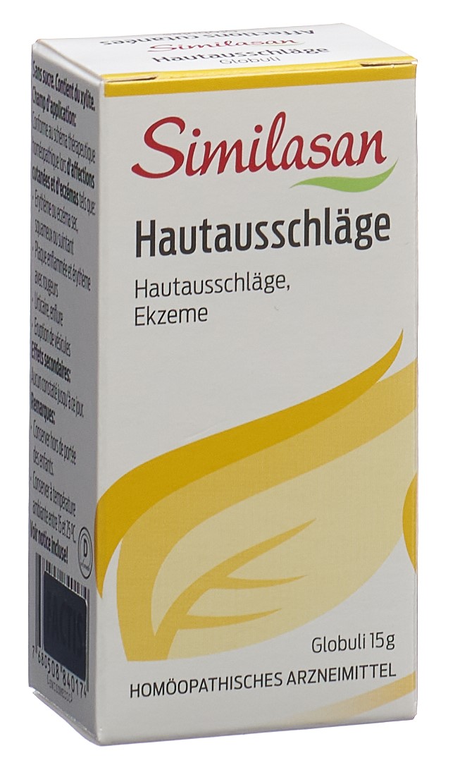 SIMILASAN Hautausschläge Glob 15 g