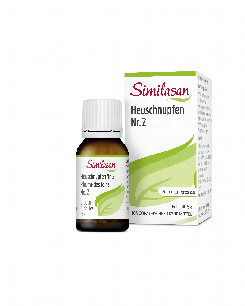 SIMILASAN Heuschnupfen Nr. 1 Glob Fl 15 g