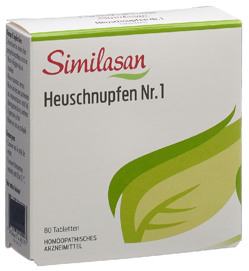 SIMILASAN Heuschnupfen Nr. 1 Tabl 80 Stk