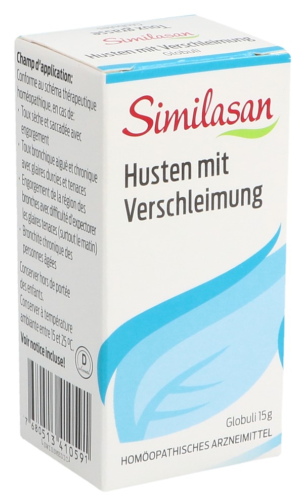 SIMILASAN Husten mit Verschleimung Glob 15 g