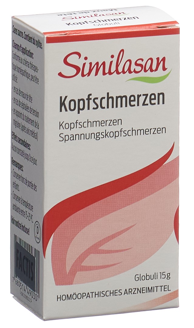 SIMILASAN Kopfschmerzen Glob 15 g