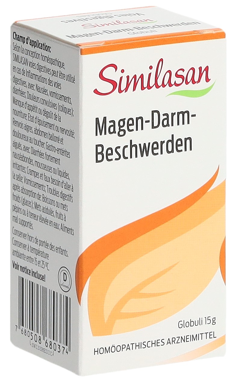 SIMILASAN Magen-Darm-Beschwerden Glob Fl 15 g