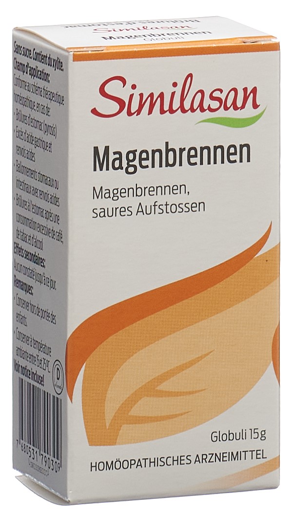 SIMILASAN Magenbrennen Glob Fl 15 g