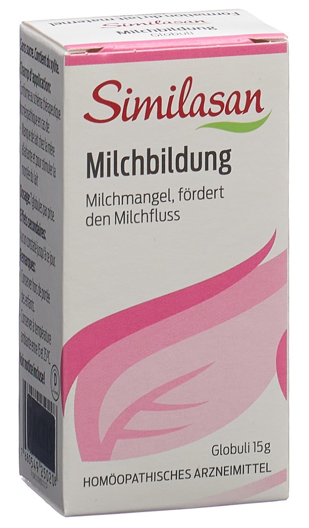 SIMILASAN Milchbildung Glob 15 g