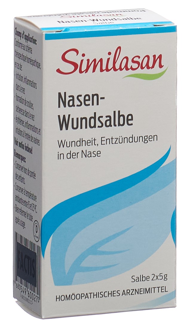 SIMILASAN Nasen-Wundsalbe 2 Tb 5 g
