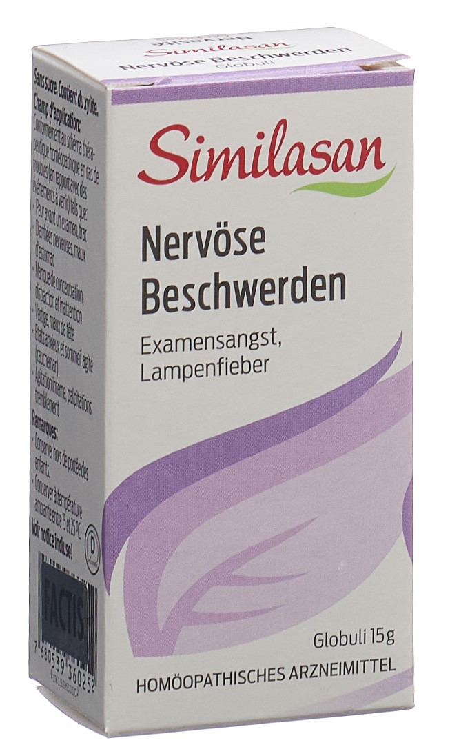 SIMILASAN Nervöse Beschwerden Glob 15 g
