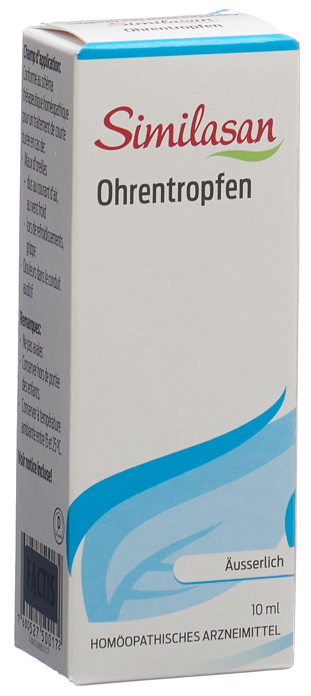 SIMILASAN Ohrentropfen 10 ml