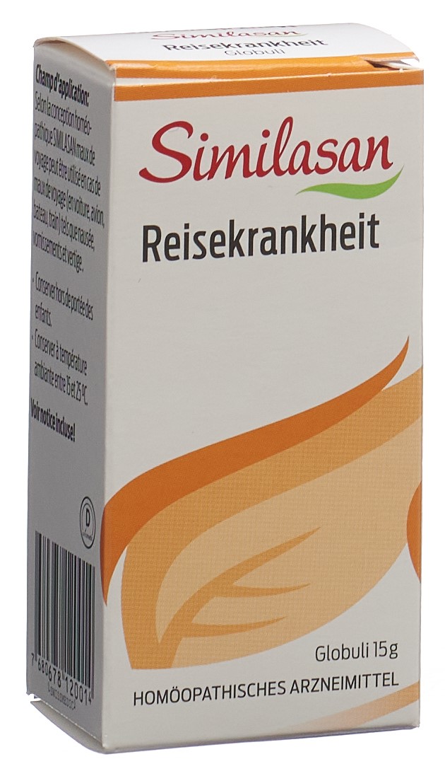SIMILASAN Reisekrankheit Glob Fl 15 g