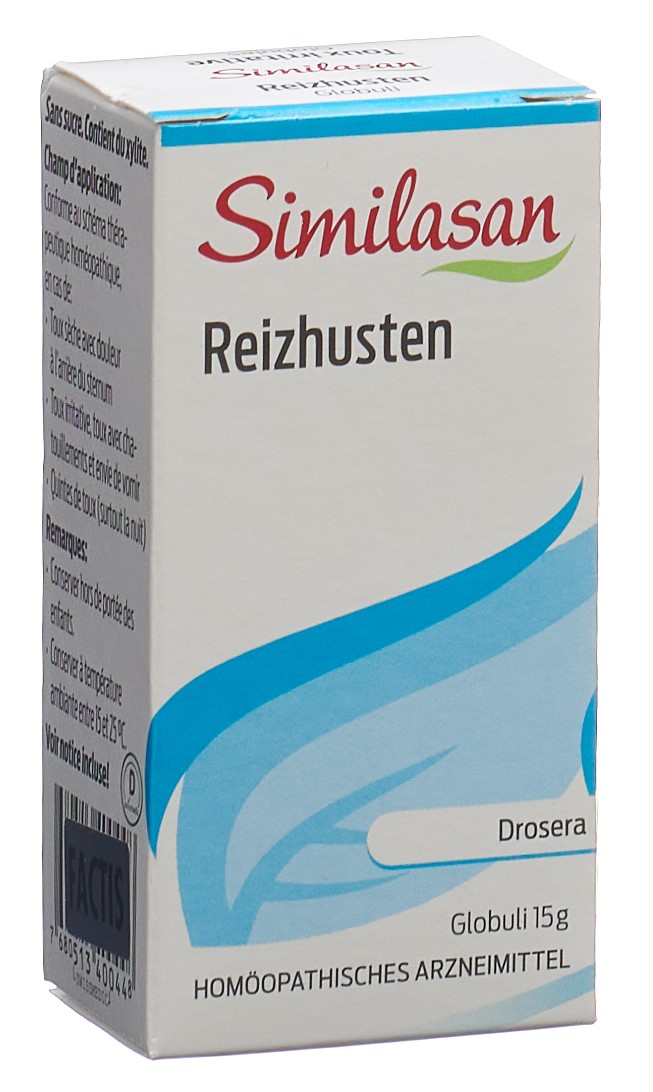 SIMILASAN Reizhusten Glob 15 g