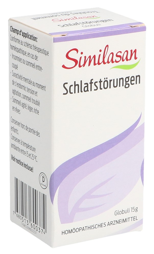 SIMILASAN Schlafstörungen Glob 15 g