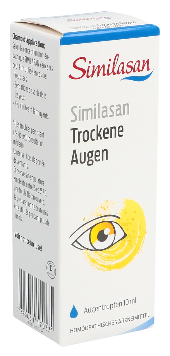 SIMILASAN Trockene Augen Gtt Opht Fl 10 ml