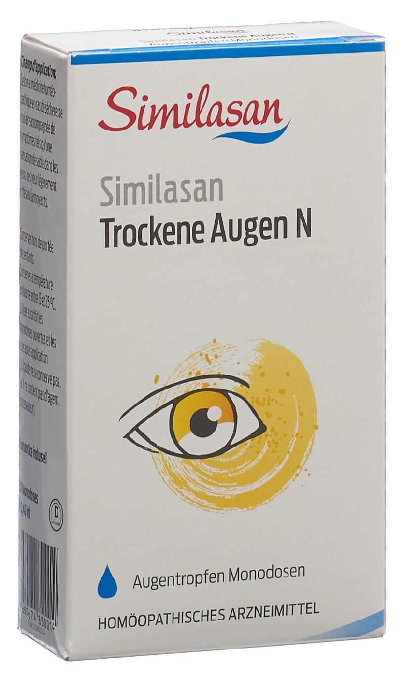 SIMILASAN Trockene Augen N Monodosen 20 x 0.4 ml