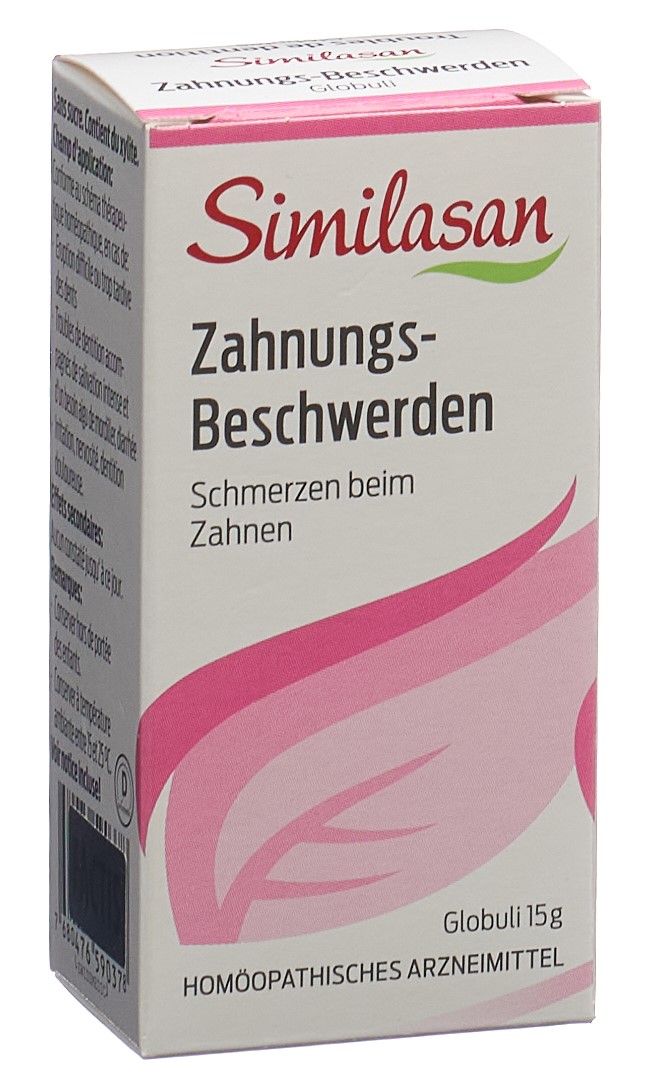 SIMILASAN Zahnungsbeschwerden Glob 15 g