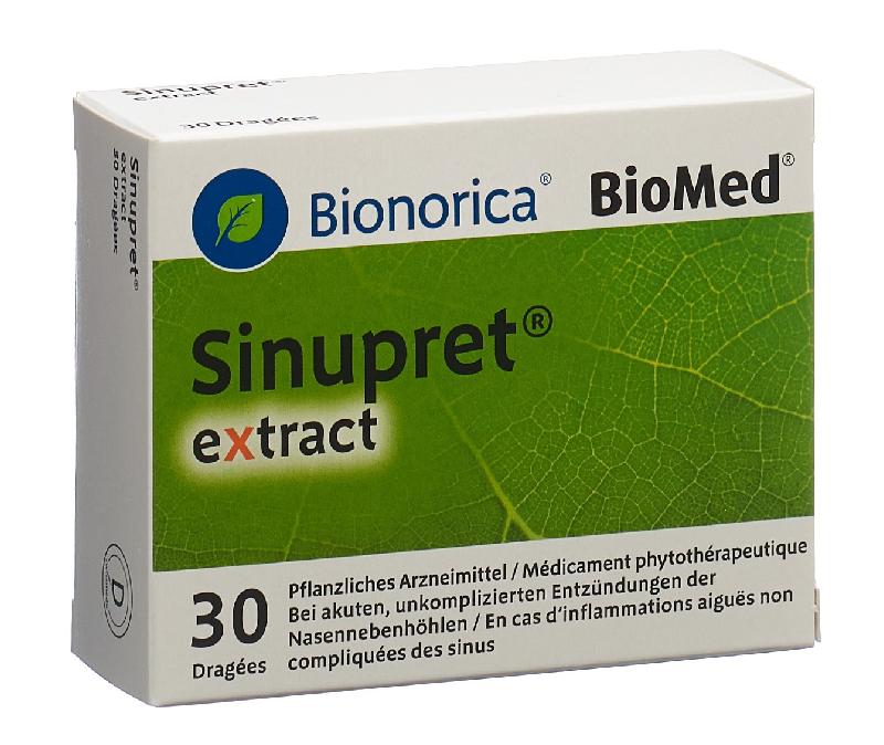 SINUPRET extract Drag 30 Stk