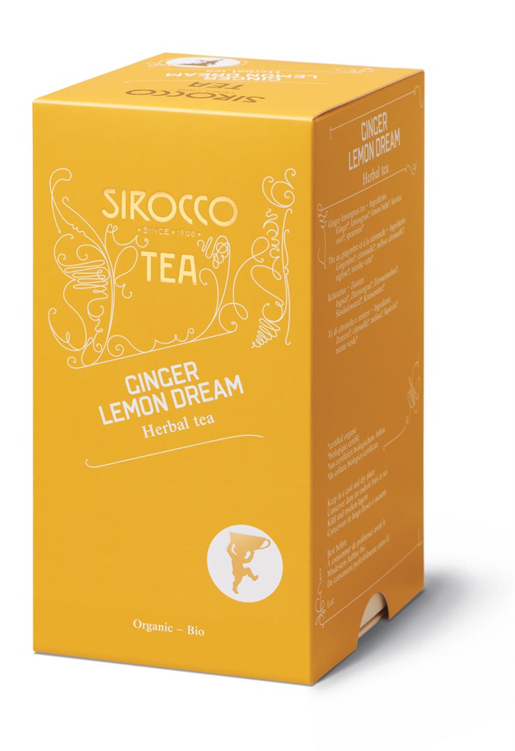 SIROCCO Teebeutel Ginger Lemon Dream 20 Stk