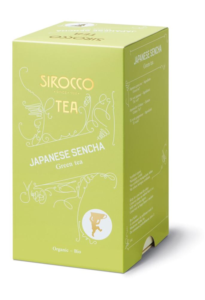 SIROCCO Teebeutel Japanese Sencha 20 Stk