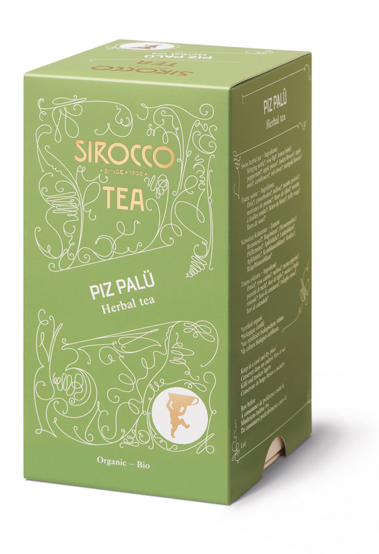SIROCCO Teebeutel Piz Palü 20 Stk