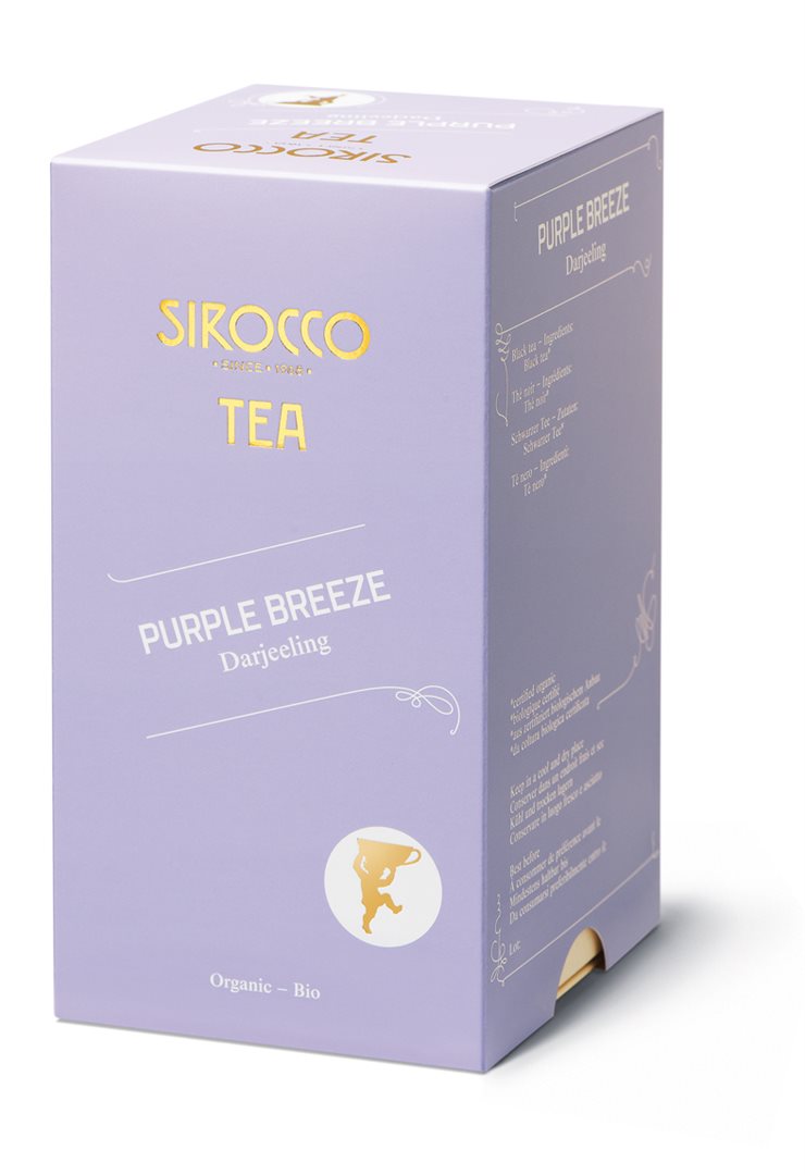 SIROCCO Teebeutel Purple Breeze 20 Stk