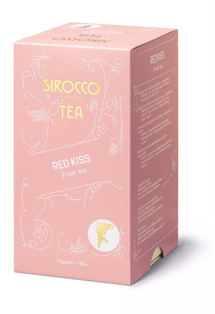 SIROCCO Teebeutel Red Kiss 20 Stk