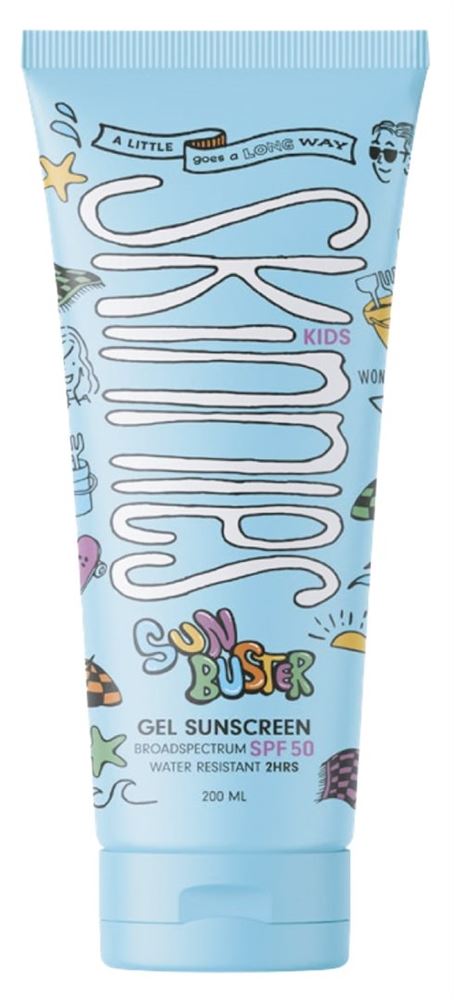 SKINNIES Sonnengel Conquer SPF50 Tb 100 ml