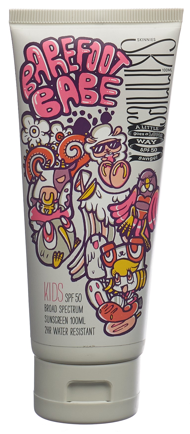 SKINNIES Sonnengel Kids Barefoot Babe SPF50 100 ml