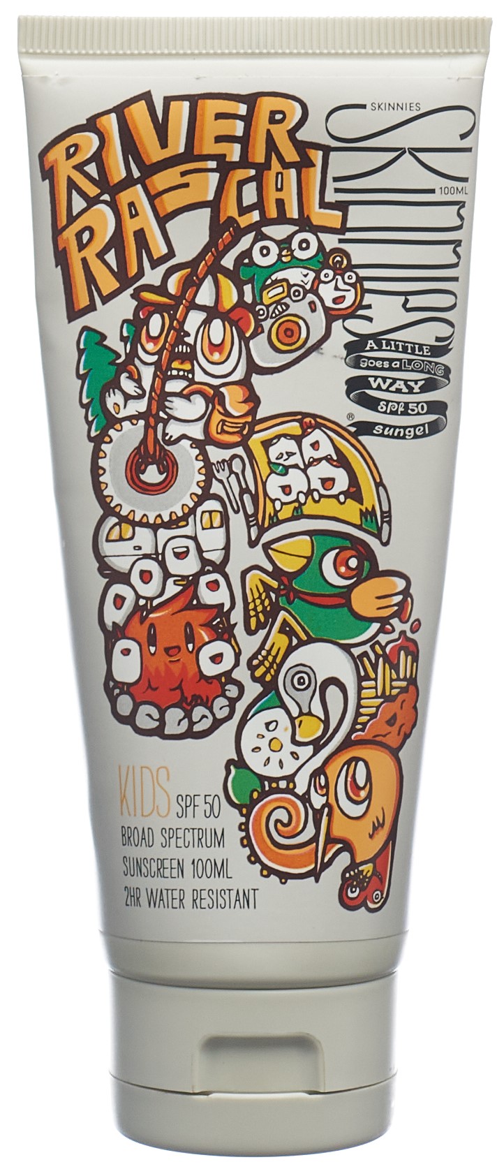 SKINNIES Sonnengel Kids River Rascal SPF50 100 ml