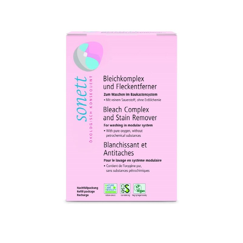 SONETT Bleichkomplex Fleckenentferner 900 g