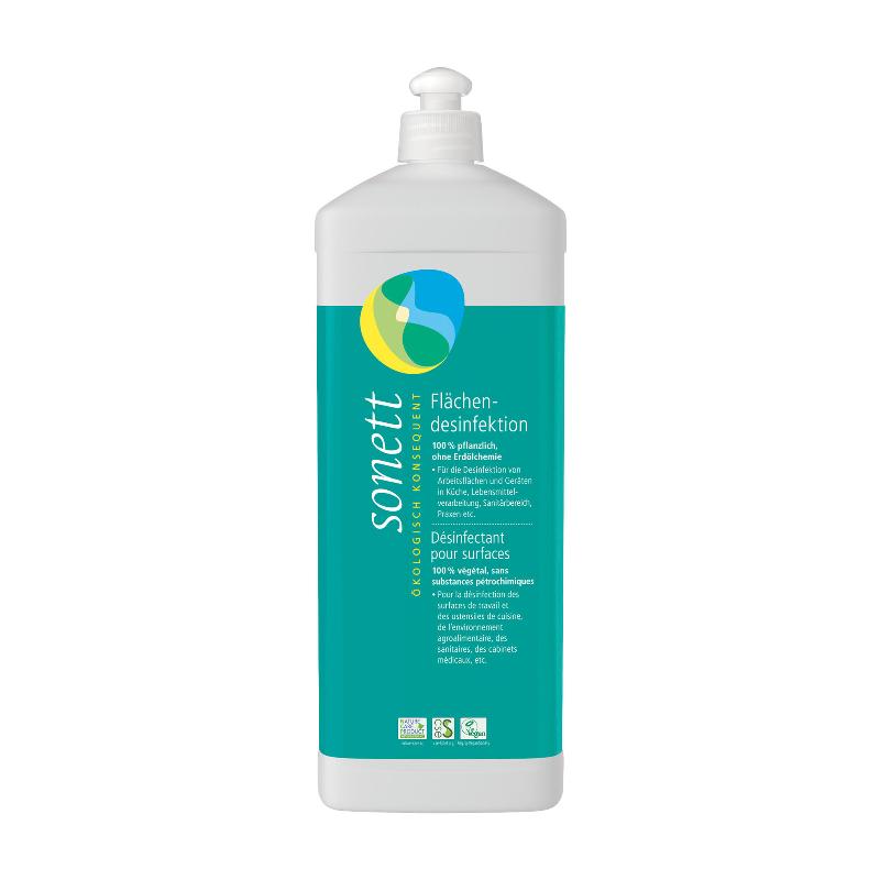 SONETT Flächendesinfektion Nachfüllflasche 1 lt