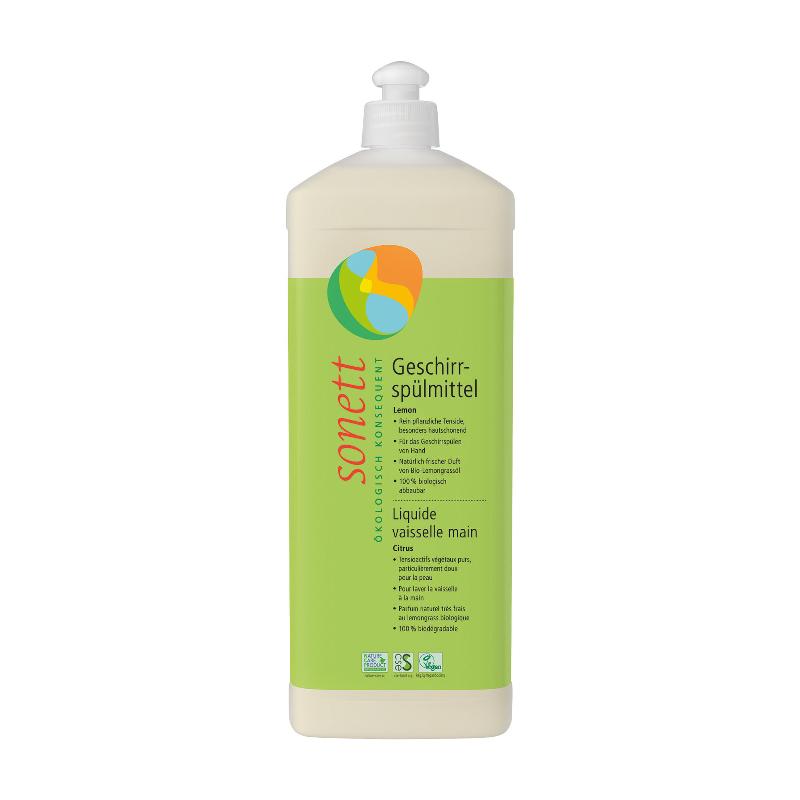 SONETT Geschirrspülmittel Lemon Nachfüllfla 1 lt
