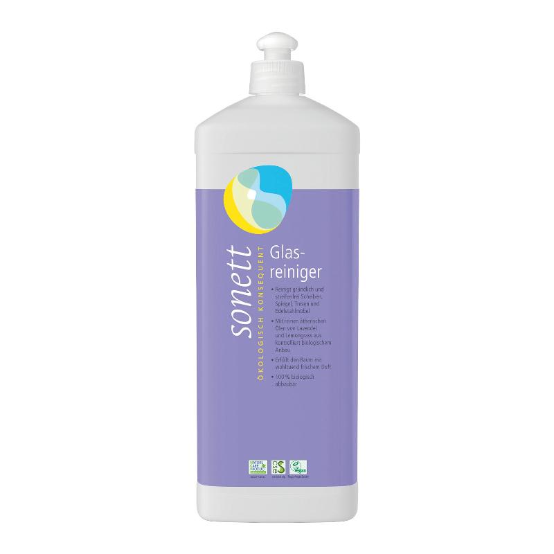 SONETT Glasreiniger Nachfüllflasche 1 lt