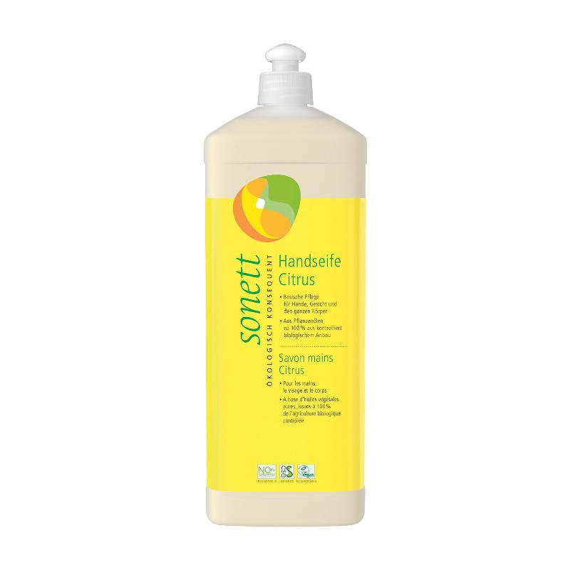 SONETT Handseife Citrus Nachfüllflasche 1 lt