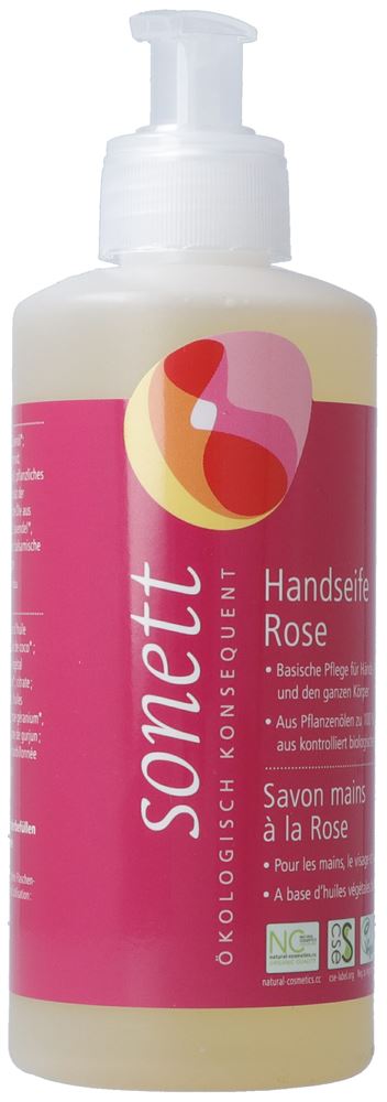 SONETT Handseife Rose Disp 300 ml
