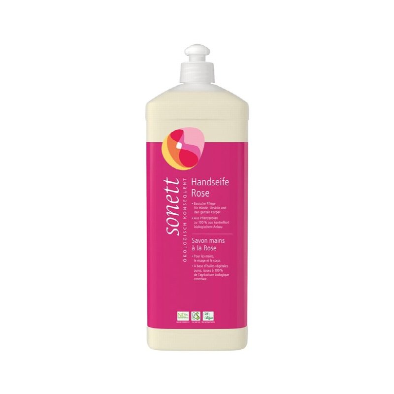 SONETT Handseife Rose Nachfüllflasche 1 lt