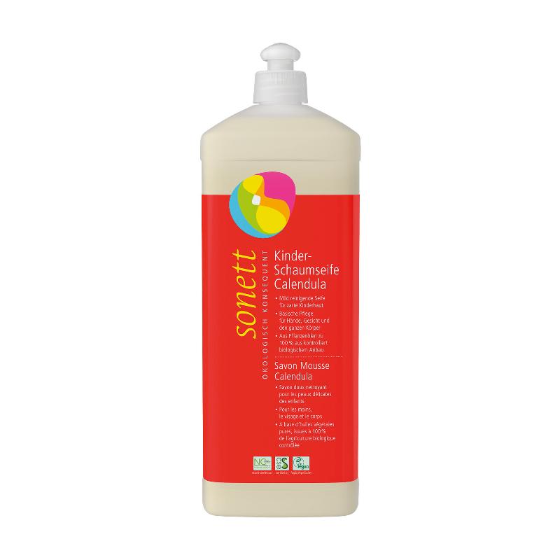 SONETT Kinder-Schaumseife Calendula Nachfüll 1 lt