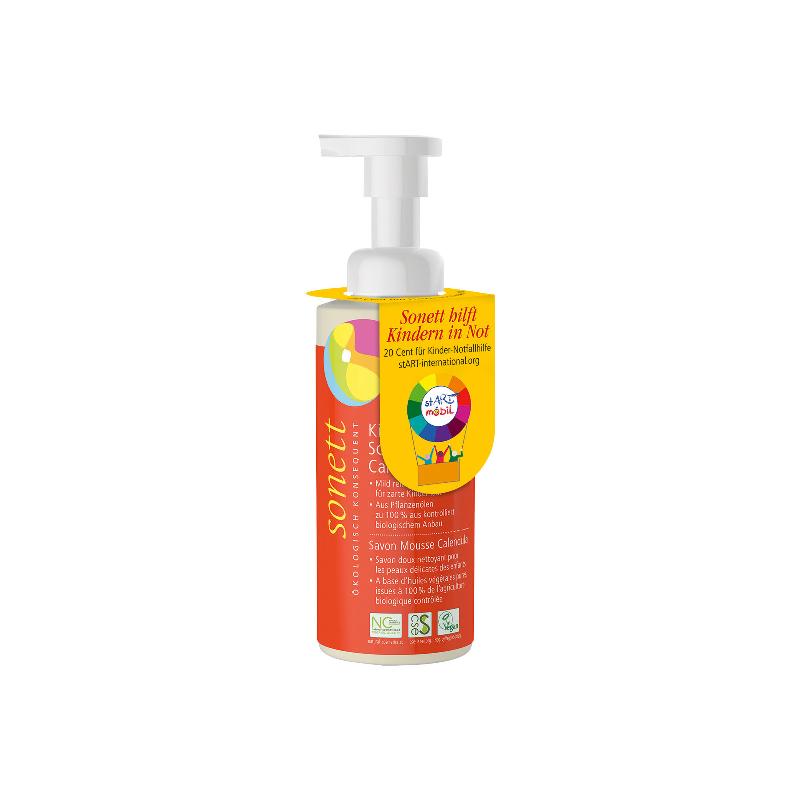 SONETT Kinder-Schaumseife Calendula 200 ml