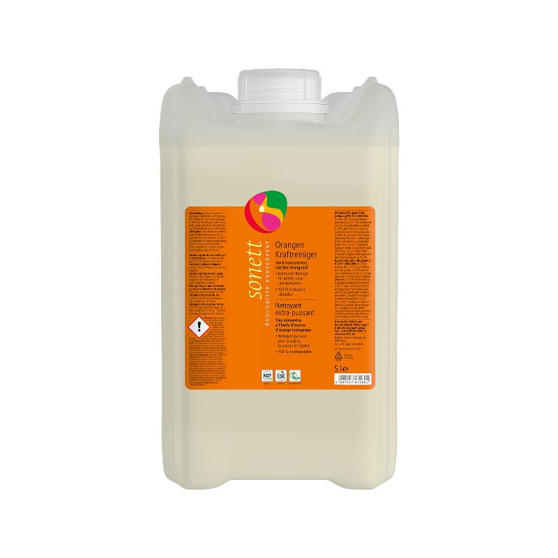 SONETT Orangen Kraft-Reiniger Fl 0.5 lt